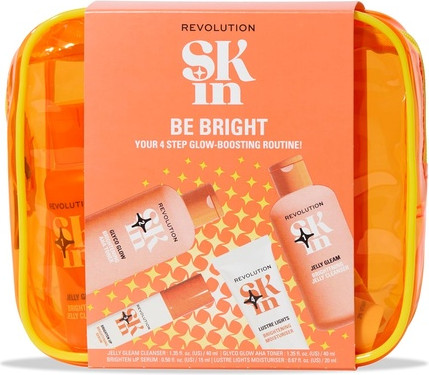 Набор по уходу за кожей Revolution Glow Serum Revolution Skin Be Bright 4 Step Starter Kit