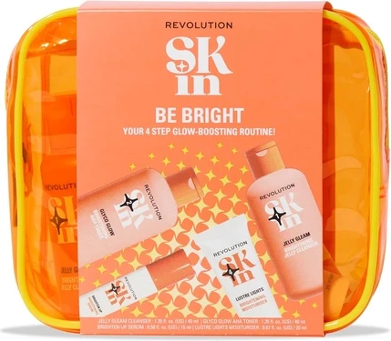 Набор по уходу за кожей Revolution Glow Serum Revolution Skin Be Bright 4 Step Starter Kit