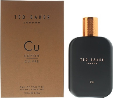 Eau De Toilette Ted Baker Tonics Cu Copper