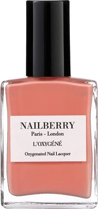 Лаковая основа для ногтей Nailberry L'Oxygene Oxygenated Nail Lacquer Peony Blush 216