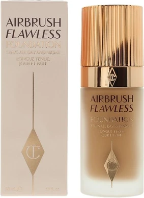 Тональная основа Charlotte Tilbury Airbrush Flawless Стойкость в течение всего дня