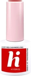 Гибридный Лак для Ногтей Hi Hybrid Apres-Ski No 360 Cozy Red Cashmere Hybrid