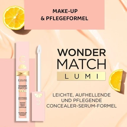 Консилер Eveline Cosmetics Wonder Match