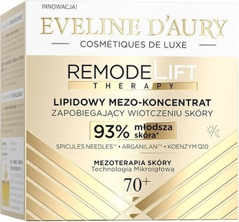 Cream Eveline Cosmetics Remodelift Improving Skin Firmness 70+ Day And Night