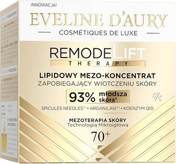 Cream Eveline Cosmetics Remodelift Improving Skin Firmness 70+ Day And Night