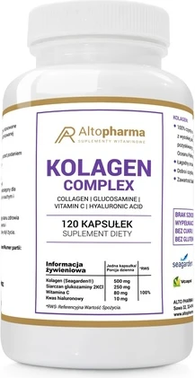 Биологически активная добавка Altapharma Комплекс Коллагена с Глюкозамином