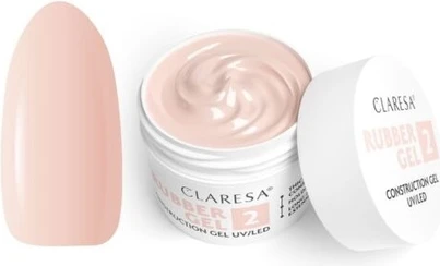 Rubber Gel CLARESA Nail Builder Gel