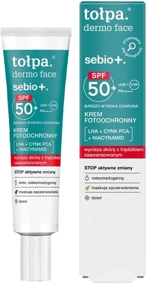 Крем для лица Tołpa Sebio+ SPF