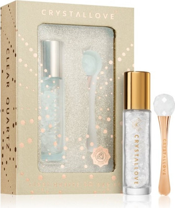 Крем для глаз Crystalove Crystallove Golden Clear Quartz 3D Eye Set