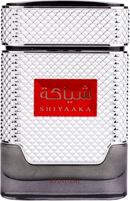 Eau De Parfum Khadlaj Perfumes Shiyaaka Silver