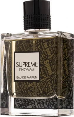 Eau De Parfum Fragrance World Supreme Laposhomme