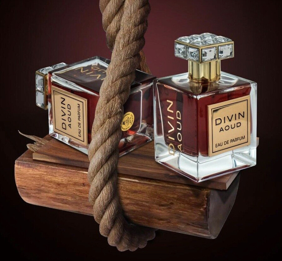Eau De Parfum Maison Alhambra Divin Aoud