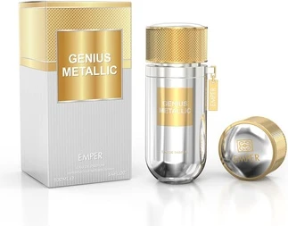 Eau De Toilette Emper Genius Metallic для мужчин