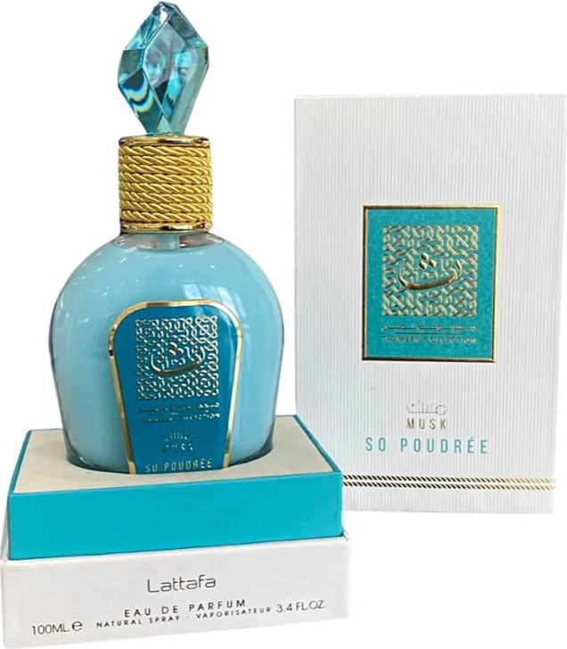 Eau De Parfum Lattafa So Poudree Musk