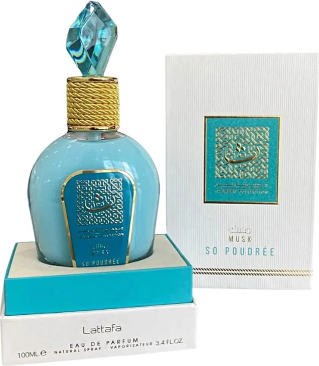 Eau De Parfum Lattafa So Poudree Musk