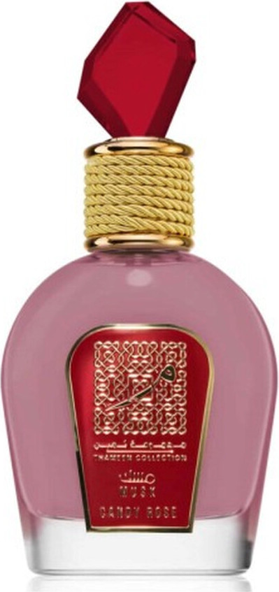 Eau De Parfum Lattafa Candy Rose Thameen Collection Musk