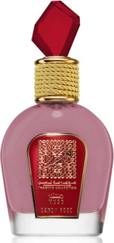 Eau De Parfum Lattafa Candy Rose Thameen Collection Musk