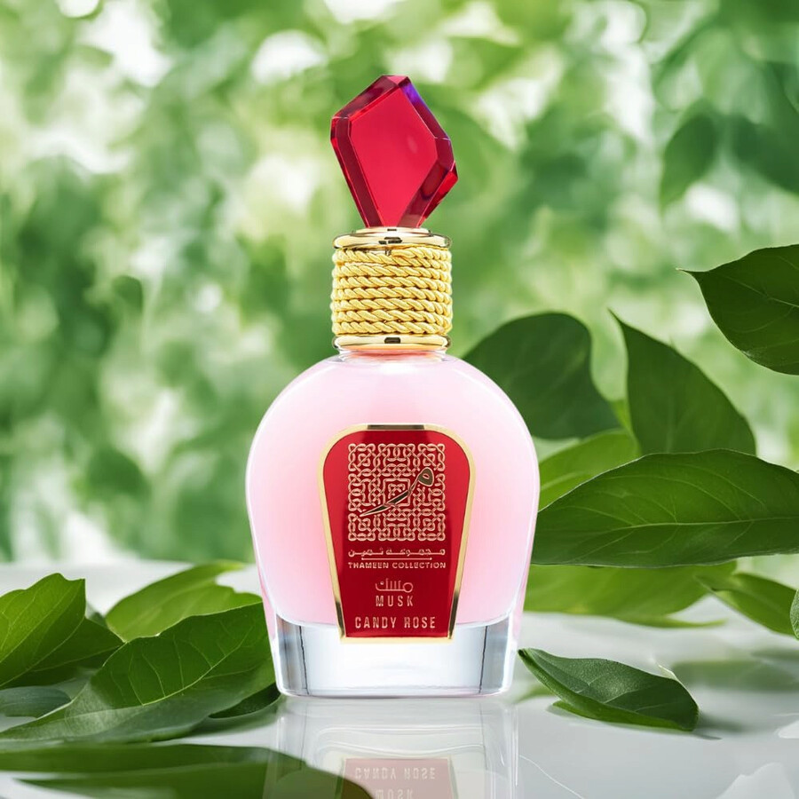 Eau De Parfum Lattafa Candy Rose Thameen Collection Musk