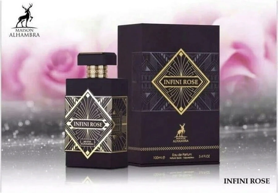 Eau De Parfum Maison Alhambra Infini Rose