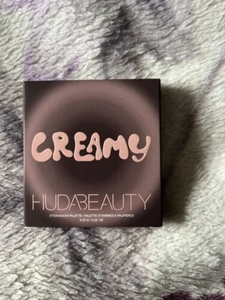 Палетка теней Huda Beauty Creamy Obsessions