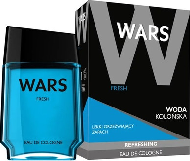 Eau De Cologne Warriors Fresh