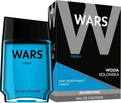Eau De Cologne Warriors Fresh