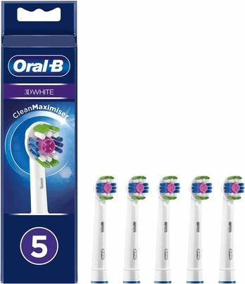 Сменная насадка для электрической зубной щетки Oral-B 3D White