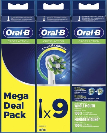 Сменные насадки для электрических зубных щеток Oral-B