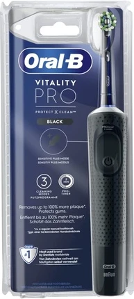 Электрическая зубная щетка Oral-B Vitality Pro Black