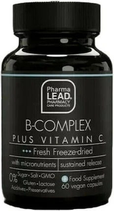 Капсулы с витаминами Pharmalead B Комплекс Плюс Витамин С