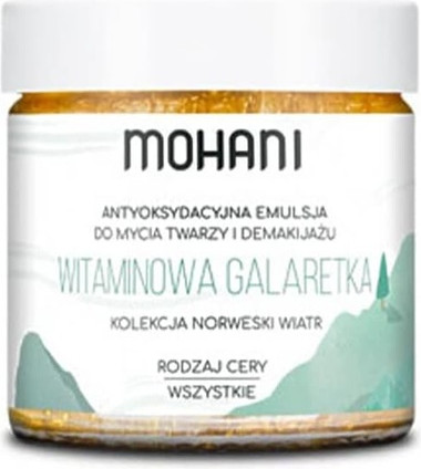 Очищающая Эмульсия Mohani Vitamin Jelly