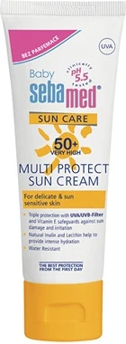 Солнцезащитный крем Sebamed Baby Multi Protect Sun Cream Без Отдушек
