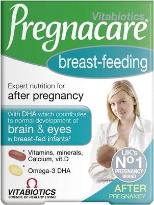 Витаминно-минеральная добавка Vitabiotics Pregnacare Breast-Feeding