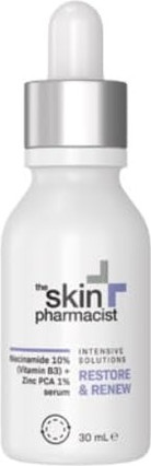 Витаминная сыворотка Camomilla Italiana Intermed The Skin Pharmacist Восстановление и Обновление