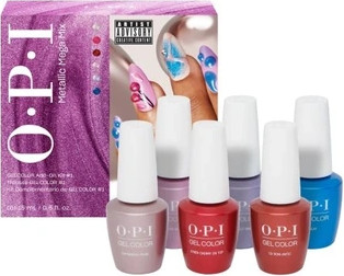 Гель-лак OPI Metallic Mega Mix Discovery Color