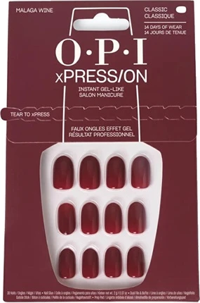 Искусственные ногти OPI Xpresson Press On Nails