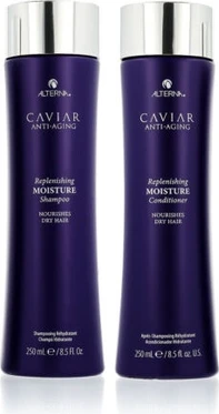 Набор для ухода за руками с увлажнением Replenishing Moisture Hand Care Set Alterna Caviar Anti-Aging