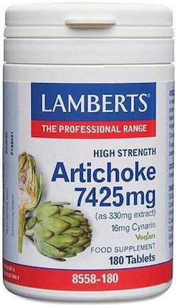 Lamberts Артишок 7425мг 180 таблеток