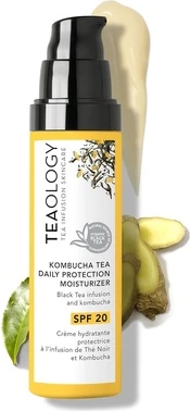 Увлажняющий крем Teaology Kombucha Tea Ежедневная защита SPF20
