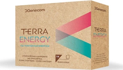 Добавка Terra Incognita Terra Energy Диетическая добавка