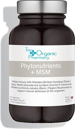 Капсулы The Organic Pharmacy Phytonutrients +Msm