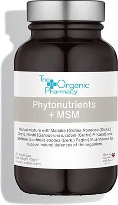 Капсулы The Organic Pharmacy Phytonutrients +Msm