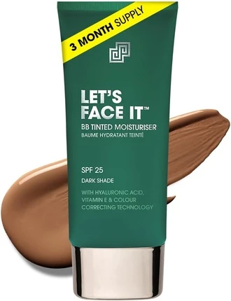 Тонирующий увлажняющий крем Shakeup Cosmetics