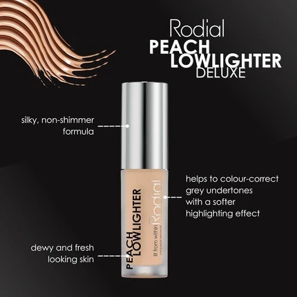 Консилер Rodial Peach Lowlighter Deluxe