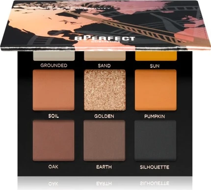 Палетка теней для век Bperfect Cosmetics Compass of Creativity