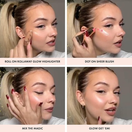 Хайлайтер Iconic London Rollaway Glow Liquid Highlighter