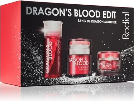 Набор по уходу за кожей Rodial Dragon's Blood Edit Комплект для полного ухода с мицеллярной водой Dragon's Blood