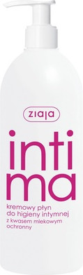 Creamy Wash Liquid Ziaja Intima With Lactic Acid