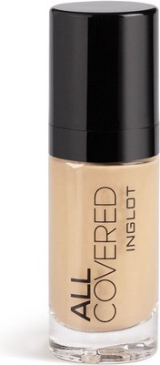 Тональная основа Inglot All Covered Face Foundation