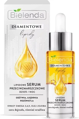 Омолаживающая сыворотка Bielenda Diamond Lipids